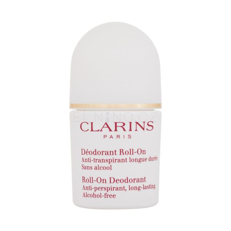 Clarins Roll-On Deodorant Deodorant pro ženy 50 ml