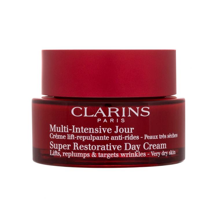 Clarins Super Restorative Day Cream Very Dry Skin Denní pleťový krém pro ženy 50 ml
