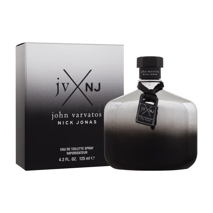 John Varvatos JV x NJ Silver Toaletní voda pro muže 125 ml