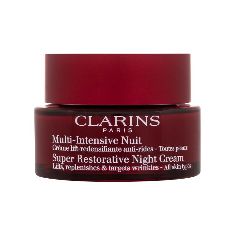 Clarins Super Restorative Night Cream Noční pleťový krém pro ženy 50 ml