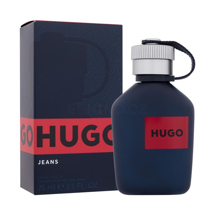 HUGO BOSS Hugo Jeans Toaletní voda pro muže 75 ml