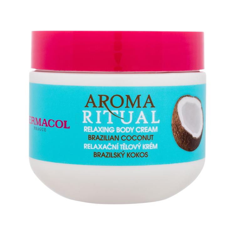 Dermacol Aroma Ritual Brazilian Coconut Tělový krém pro ženy 300 g