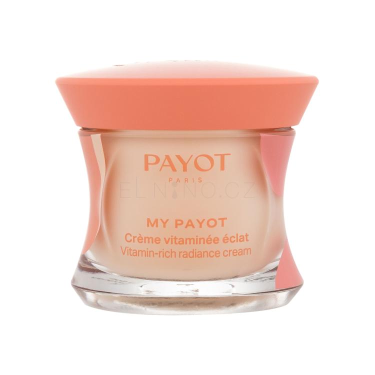 PAYOT My Payot Vitamin-Rich Radiance Cream Denní pleťový krém pro ženy 50 ml