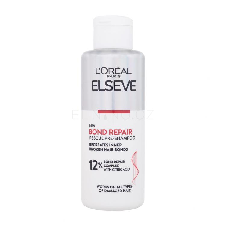 L&#039;Oréal Paris Elseve Bond Repair Pre-Shampoo Šampon pro ženy 200 ml