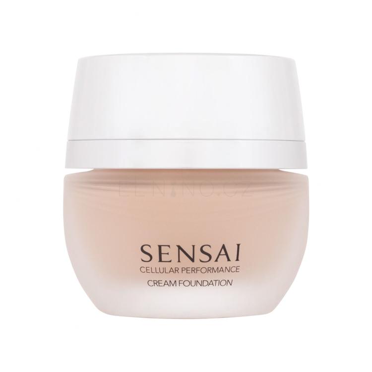 Sensai Cellular Performance Cream Foundation SPF15 Make-up pro ženy 30 ml Odstín CF22 Natural Beige
