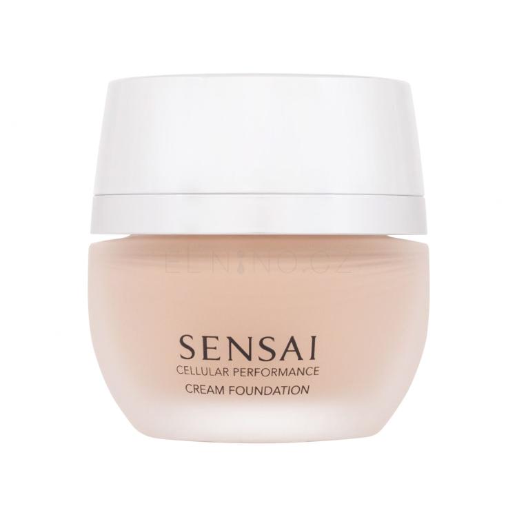 Sensai Cellular Performance Cream Foundation SPF20 Make-up pro ženy 30 ml Odstín CF21 Tender Beige