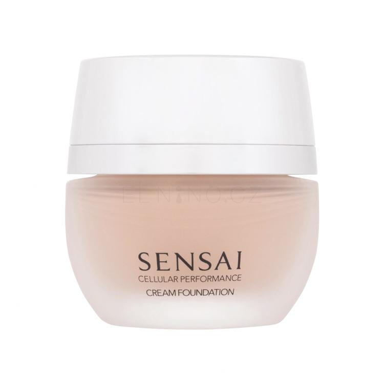 Sensai Cellular Performance Cream Foundation SPF15 Make-up pro ženy 30 ml Odstín CF13 Warm Beige