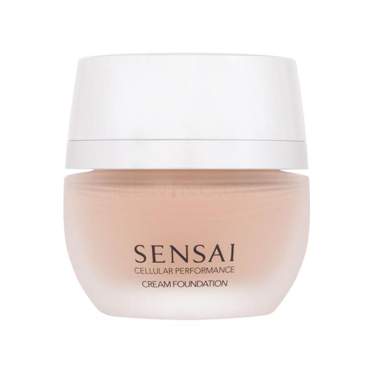 Sensai Cellular Performance Cream Foundation SPF15 Make-up pro ženy 30 ml Odstín CF23 Almond Beige