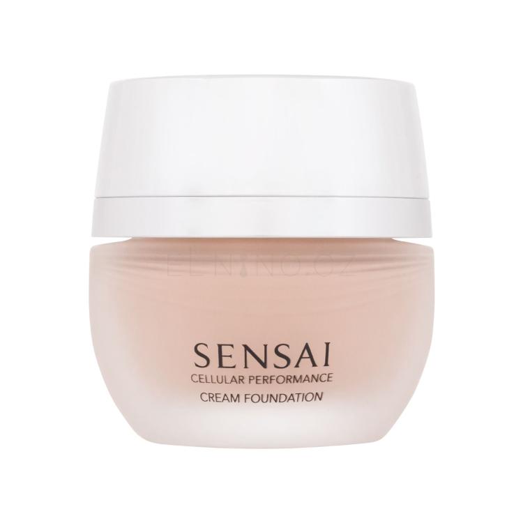 Sensai Cellular Performance Cream Foundation SPF15 Make-up pro ženy 30 ml Odstín CF12 Soft Beige