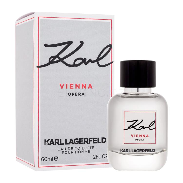 Karl Lagerfeld Karl Vienna Opera Toaletní voda pro muže 60 ml