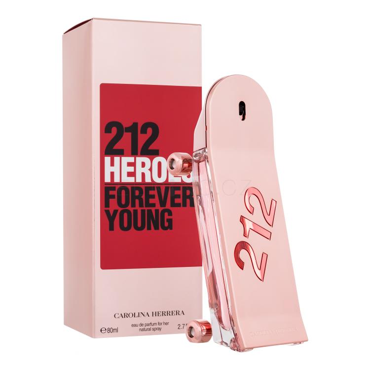 Carolina Herrera 212 Heroes Forever Young Parfémovaná voda pro ženy 80 ml