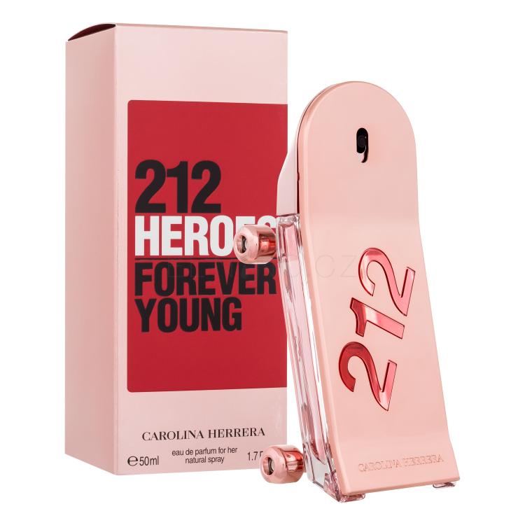 Carolina Herrera 212 Heroes Forever Young Parfémovaná voda pro ženy 50 ml