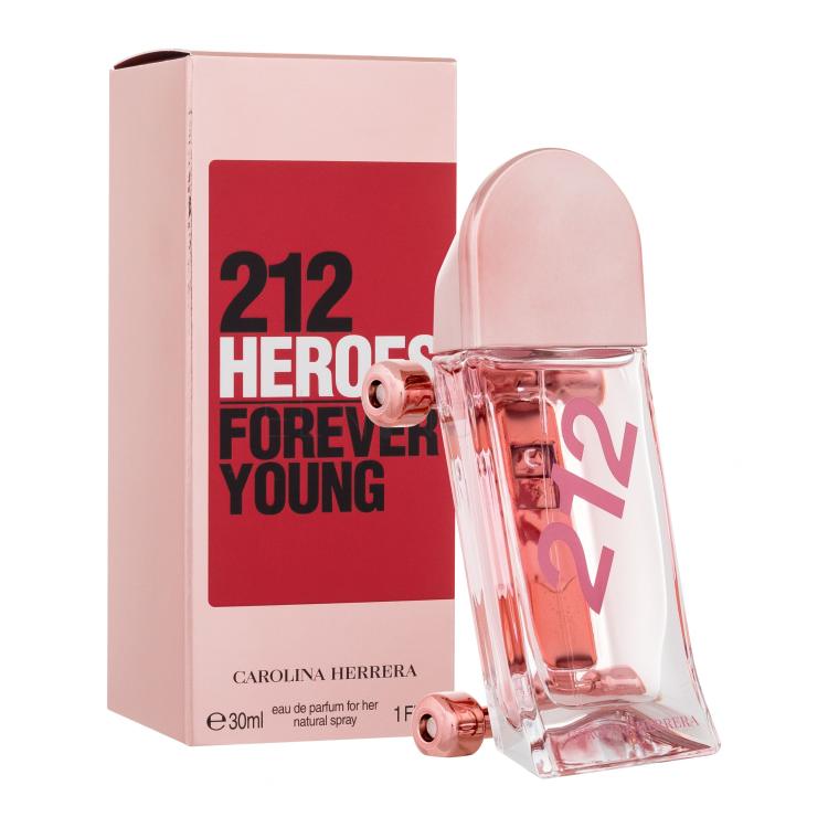 Carolina Herrera 212 Heroes Forever Young Parfémovaná voda pro ženy 30 ml