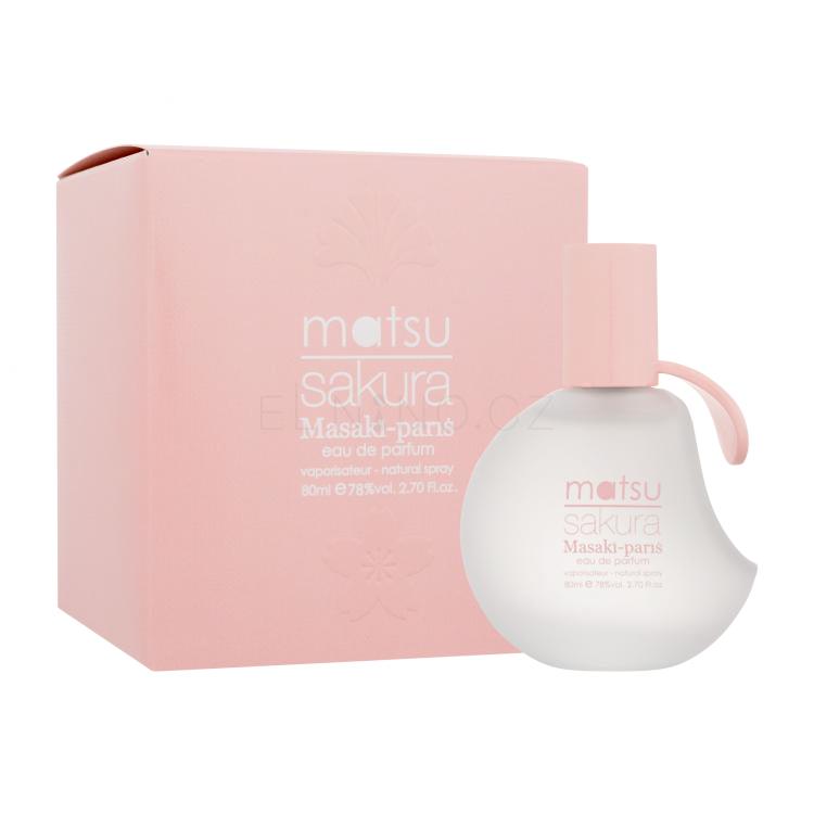 Masaki Matsushima Matsu Sakura Parfémovaná voda pro ženy 80 ml
