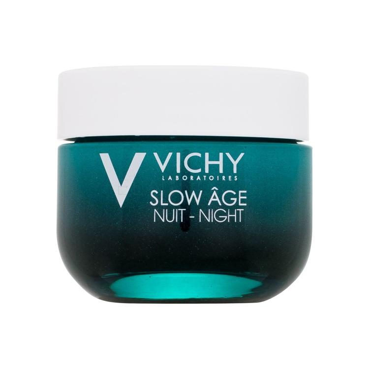 Vichy Slow Âge Night Fresh Cream &amp; Mask Noční pleťový krém pro ženy 50 ml
