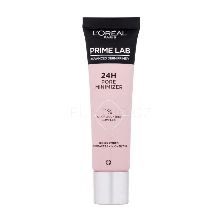 L&#039;Oréal Paris Prime Lab 24H Pore Minimizer Báze pod make-up pro ženy 30 ml