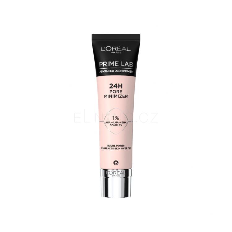 L&#039;Oréal Paris Prime Lab 24H Pore Minimizer Báze pod make-up pro ženy 30 ml