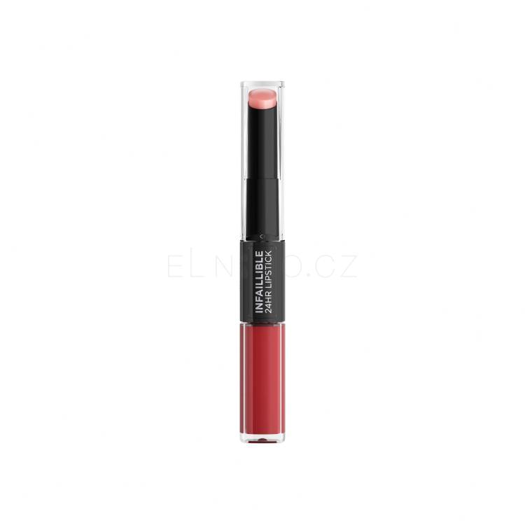 L&#039;Oréal Paris Infaillible 24H Lipstick Rtěnka pro ženy 5 ml Odstín 501 Timeless Red