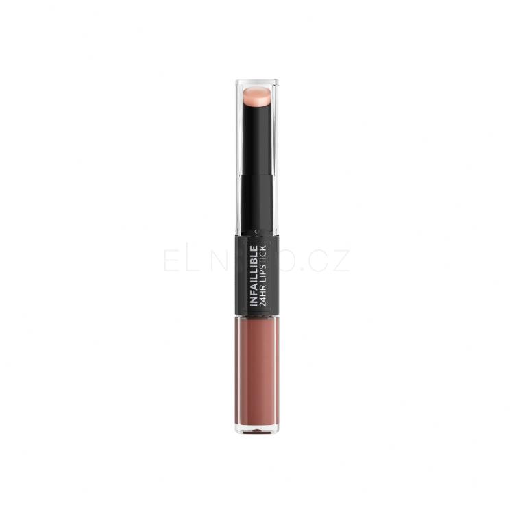 L&#039;Oréal Paris Infaillible 24H Lipstick Rtěnka pro ženy 5 ml Odstín 101 Everlasting Parisian