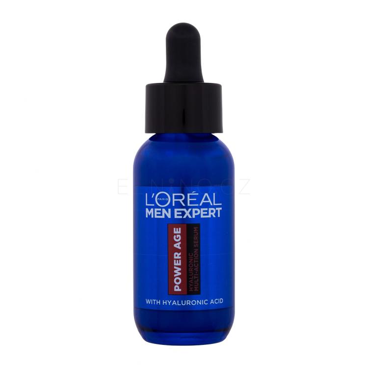 L'Oréal Paris Men Expert Power Age Hyaluronic Multi-Action Serum Pleťové sérum pro muže 30 ml