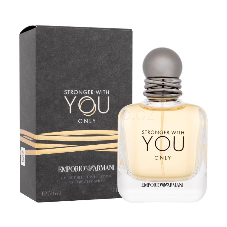 Giorgio Armani Emporio Armani Stronger With You Only Toaletní voda pro muže 50 ml