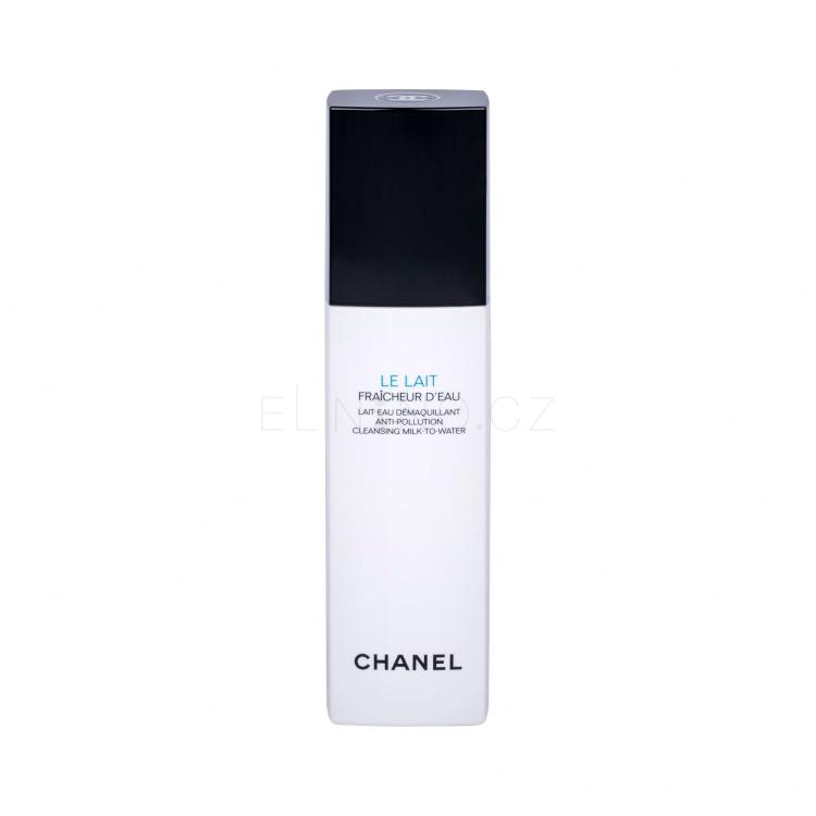 Chanel Le Lait Fraicheur D´Eau Milk-to-Water Čisticí mléko pro ženy 150 ml poškozená krabička