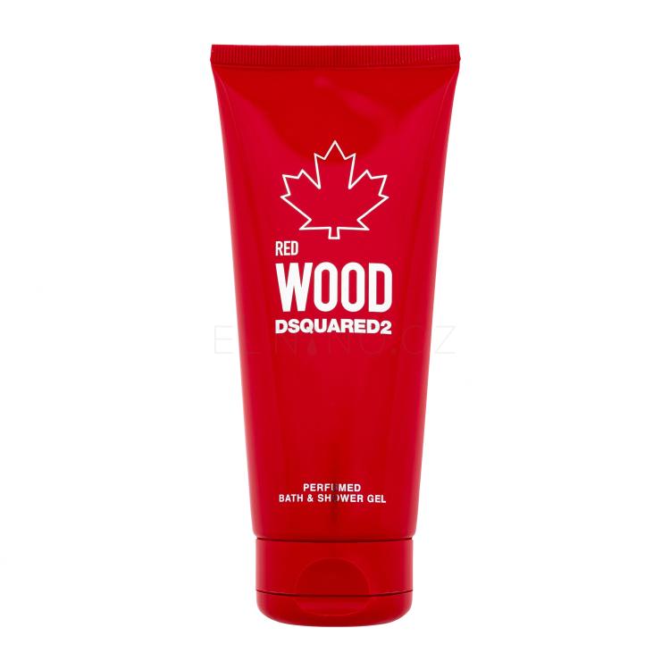 Dsquared2 Red Wood Sprchový gel pro ženy 200 ml