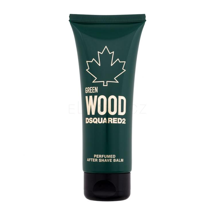 Dsquared2 Green Wood Balzám po holení pro muže 100 ml