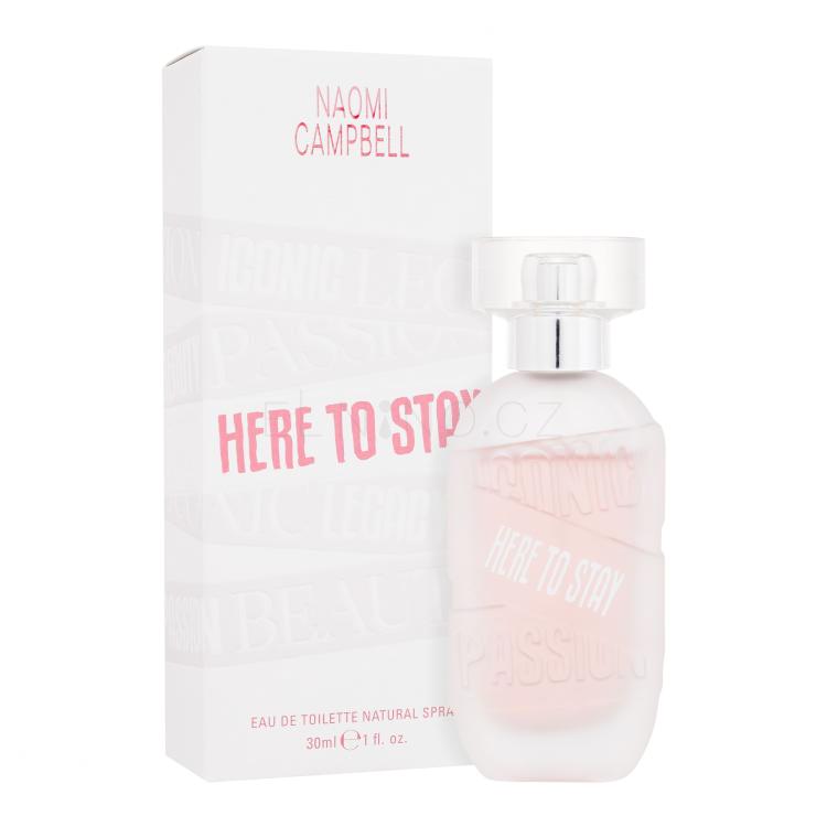 Naomi Campbell Here To Stay Toaletní voda pro ženy 30 ml