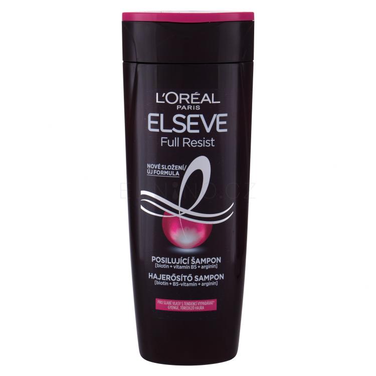 L&#039;Oréal Paris Elseve Full Resist Strengthening Shampoo Šampon pro ženy 400 ml