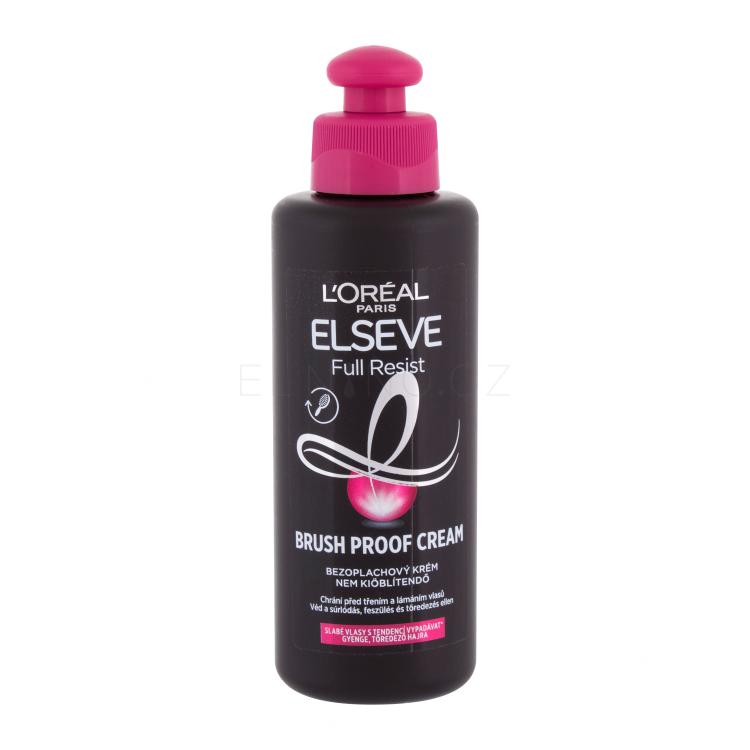 L&#039;Oréal Paris Elseve Full Resist Brush Proof Cream Bezoplachová péče pro ženy 200 ml