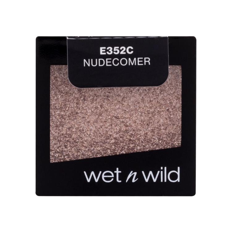 Wet n Wild Color Icon Glitter Single Oční stín pro ženy 1,4 g Odstín Nudecomer