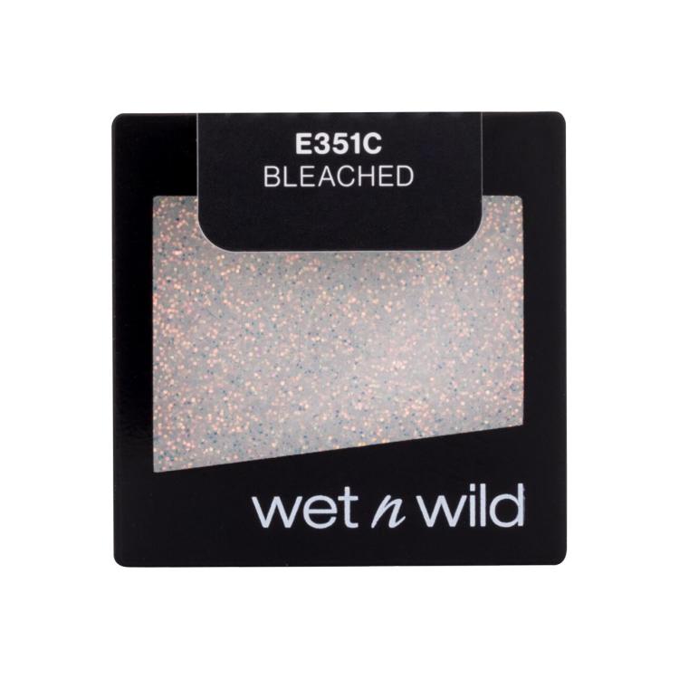 Wet n Wild Color Icon Glitter Single Oční stín pro ženy 1,4 g Odstín Bleached