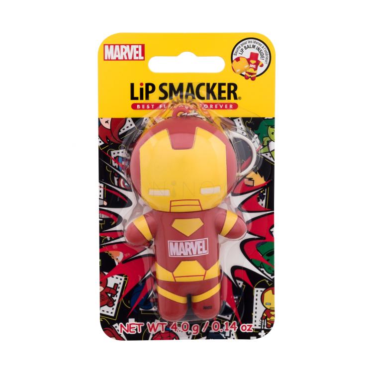 Lip Smacker Marvel Iron Man Billionaire Punch Balzám na rty pro děti 4 g