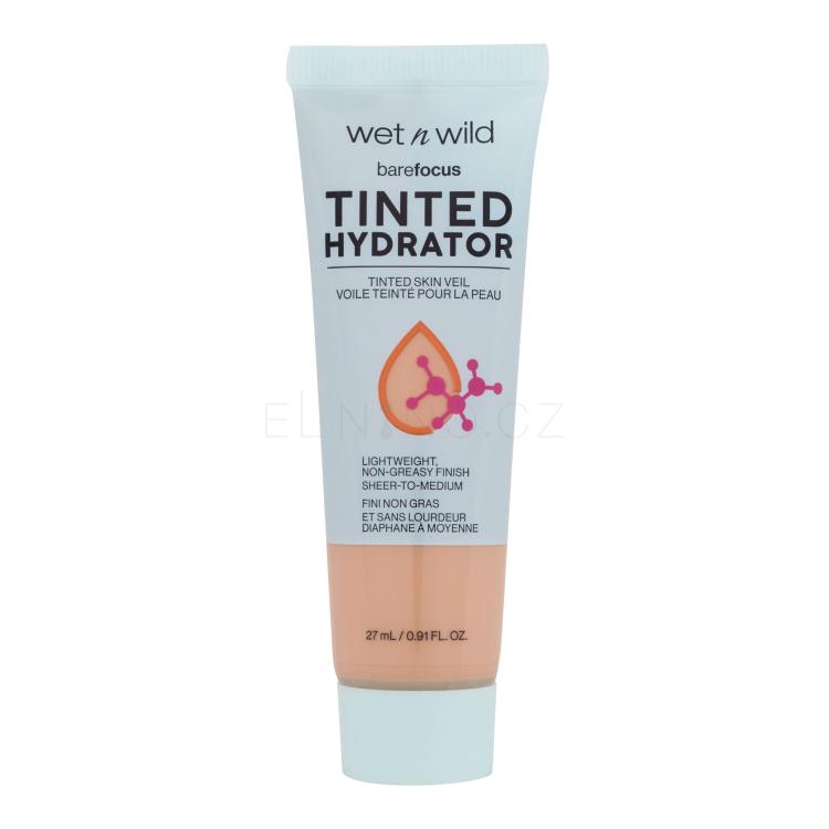 Wet n Wild Bare Focus Tinted Hydrator Make-up pro ženy 27 ml Odstín Medium Tan