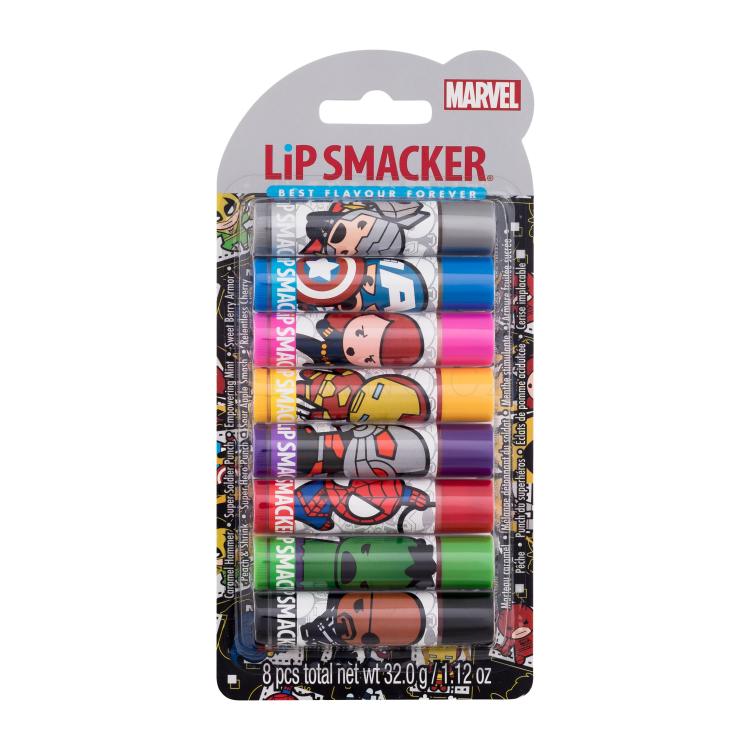 Lip Smacker Marvel Avenger Party Pack Balzám na rty pro děti Set