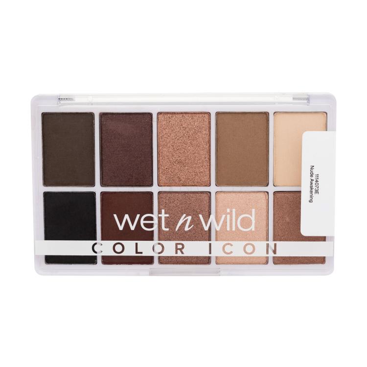Wet n Wild Color Icon 10 Pan Palette Oční stín pro ženy 12 g Odstín Nude Awakening