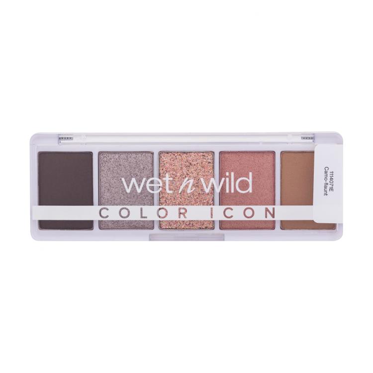 Wet n Wild Color Icon 5 Pan Palette Oční stín pro ženy 6 g Odstín Camo-flaunt