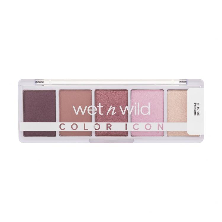 Wet n Wild Color Icon 5 Pan Palette Oční stín pro ženy 6 g Odstín Petalette
