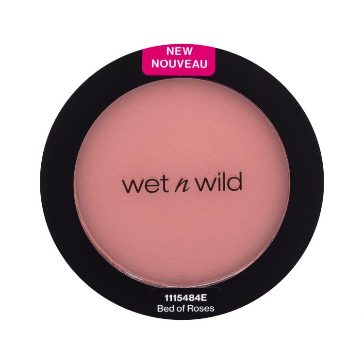 Wet n Wild Color Icon Tvářenka pro ženy 6 g Odstín Bed Of Roses