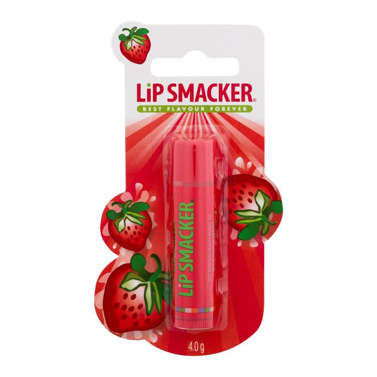 Lip Smacker Fruit Strawberry Balzám na rty pro děti 4 g