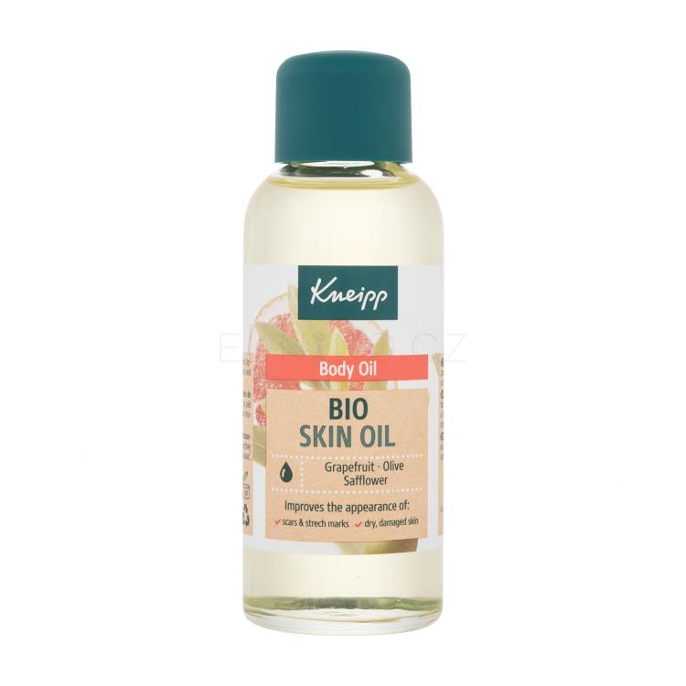 Kneipp Bio Skin Oil Tělový olej pro ženy 100 ml poškozená krabička