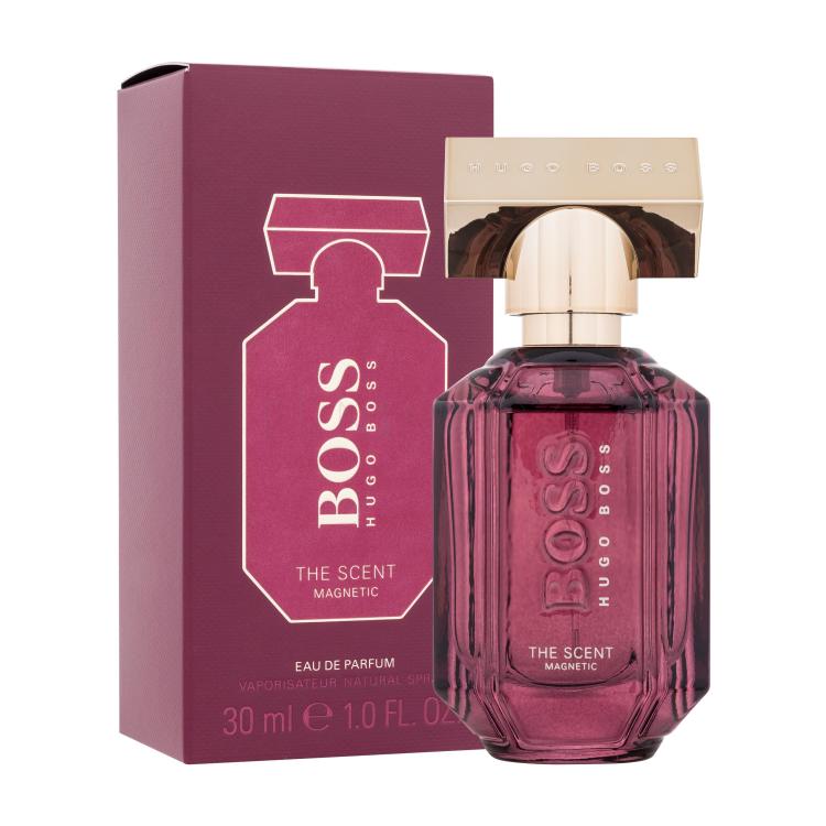 HUGO BOSS Boss The Scent Magnetic 2023 Parfémovaná voda pro ženy 30 ml