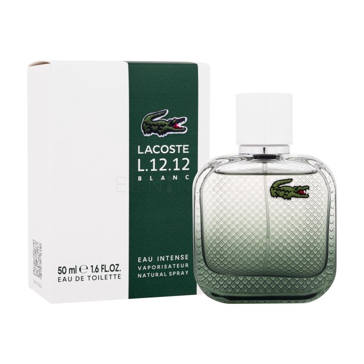 Lacoste L.12.12 Blanc Eau Intense Toaletní voda pro muže 50 ml