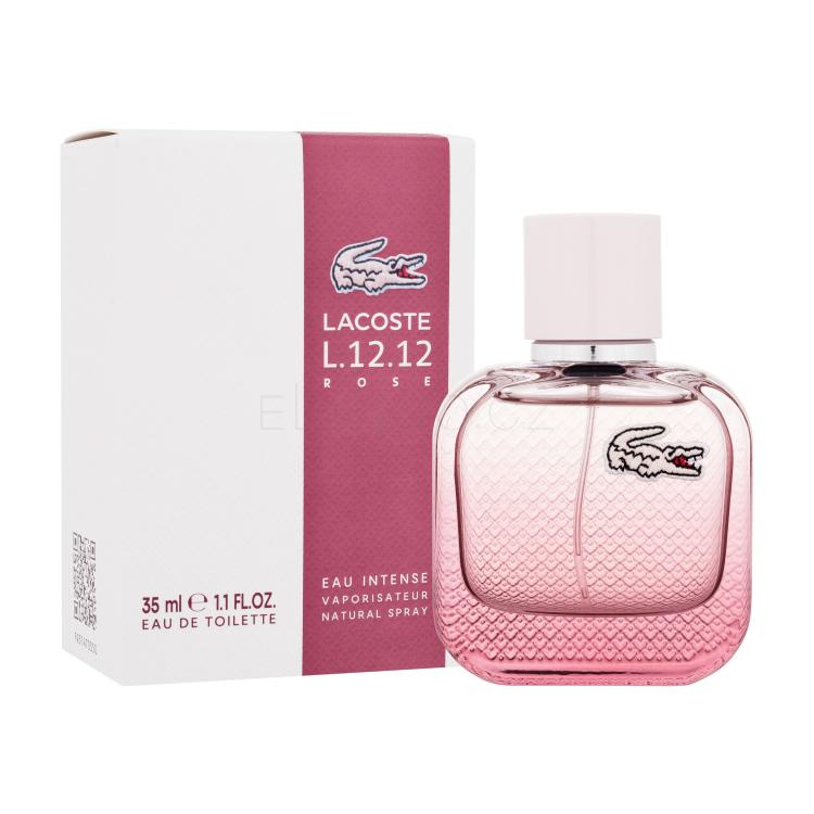Lacoste L.12.12 Rose Eau Intense Toaletní voda pro ženy 35 ml