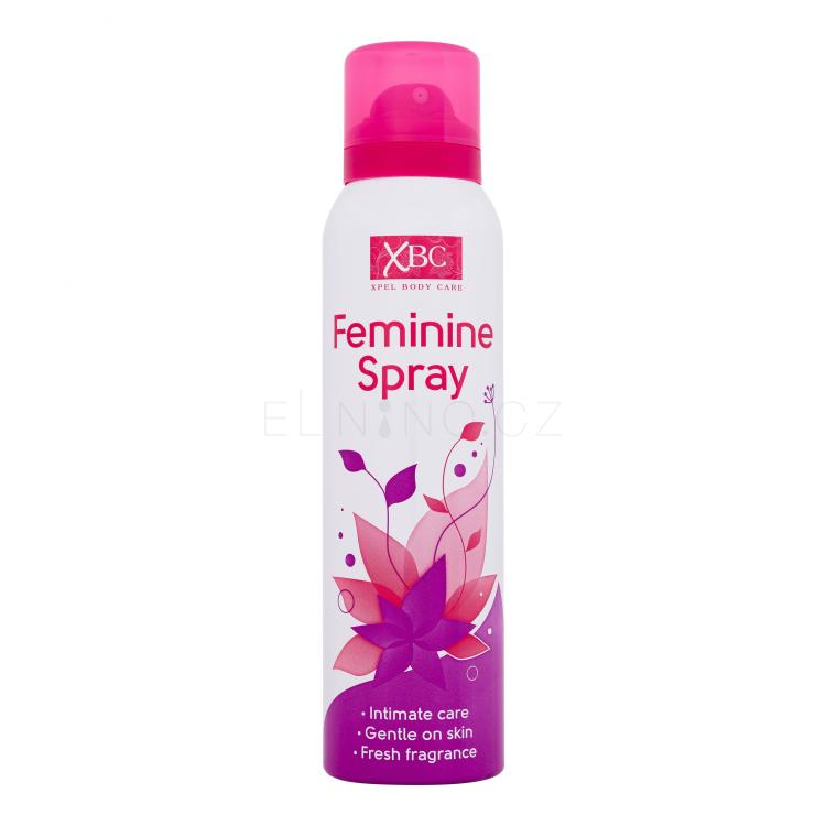 Xpel Body Care Feminine Spray Intimní hygiena pro ženy 150 ml