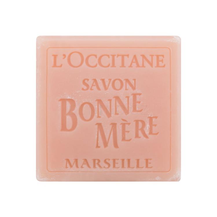 L&#039;Occitane Bonne Mère Soap Linden &amp; Sweet Orange Tuhé mýdlo pro ženy 100 g