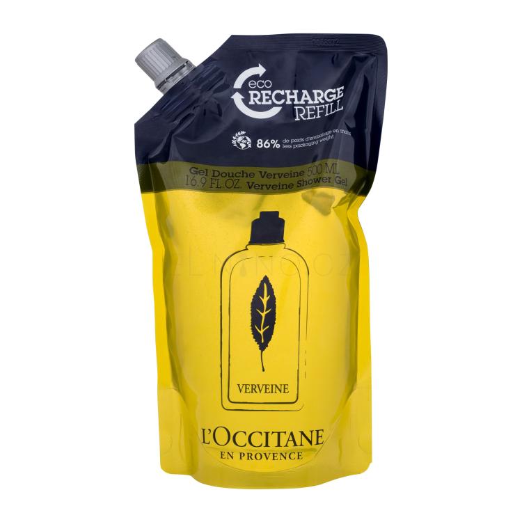 L&#039;Occitane Verveine Shower Gel Sprchový gel pro ženy Náplň 500 ml