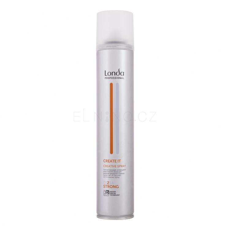 Londa Professional Create It Creative Spray Lak na vlasy pro ženy 300 ml poškozený flakon