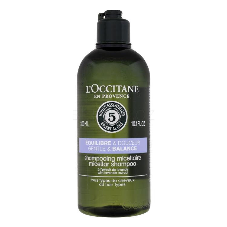 L&#039;Occitane Aromachology Gentle &amp; Balance Micellar Shampoo Šampon pro ženy 300 ml